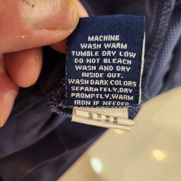 Johnnie-O Mulligan Prep-Formance Shorts Mens Size 40 Atlantic Blue Golf Stretch - Picture 5 of 12